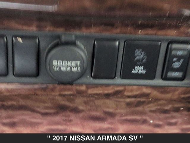 2017 Nissan Armada SV