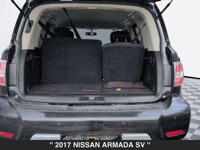 2017 Nissan Armada SV