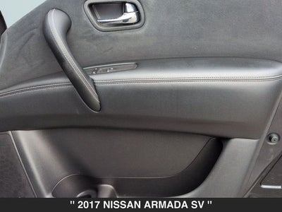 2017 Nissan Armada SV