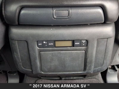 2017 Nissan Armada SV