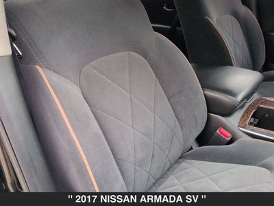 2017 Nissan Armada SV