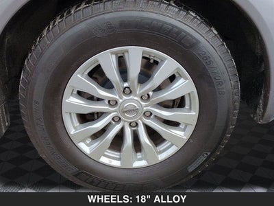 2017 Nissan Armada SV