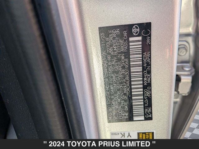 2024 Toyota Prius LE