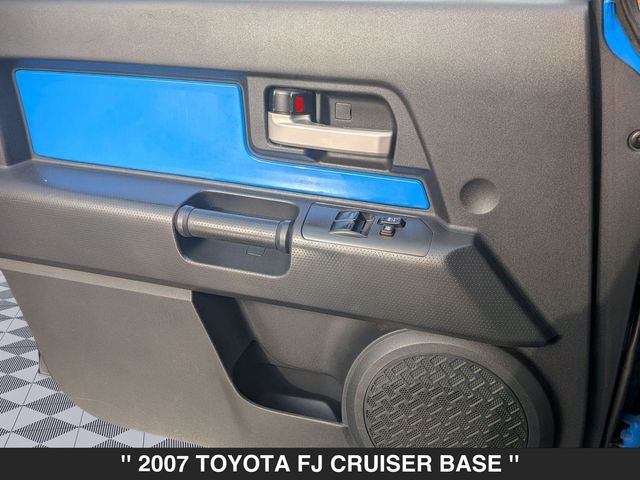 2007 Toyota FJ Cruiser Base
