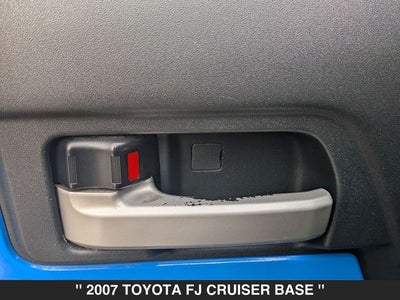 2007 Toyota FJ Cruiser Base