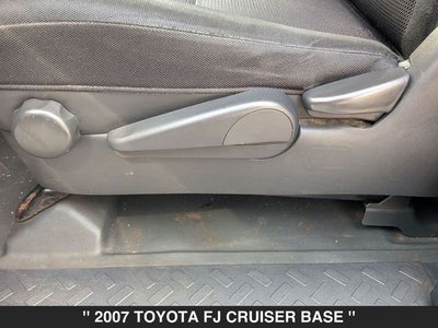 2007 Toyota FJ Cruiser Base