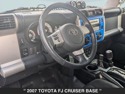 2007 Toyota FJ Cruiser Base