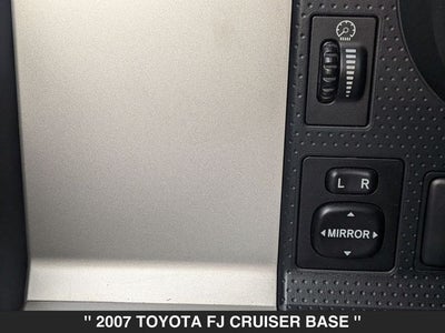 2007 Toyota FJ Cruiser Base