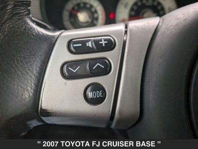 2007 Toyota FJ Cruiser Base