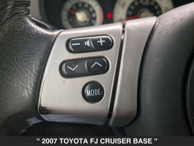 2007 Toyota FJ Cruiser Base