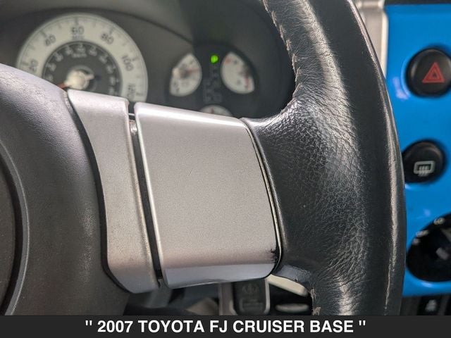2007 Toyota FJ Cruiser Base