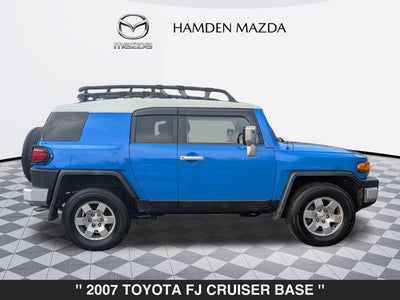 2007 Toyota FJ Cruiser Base