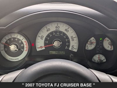 2007 Toyota FJ Cruiser Base
