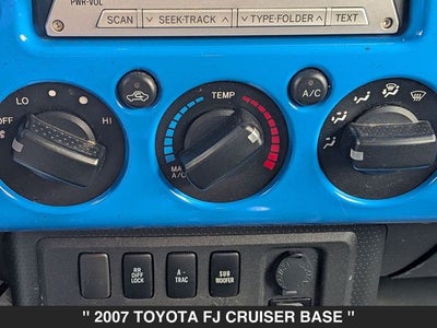 2007 Toyota FJ Cruiser Base