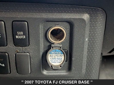 2007 Toyota FJ Cruiser Base