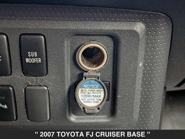 2007 Toyota FJ Cruiser Base