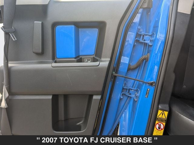 2007 Toyota FJ Cruiser Base