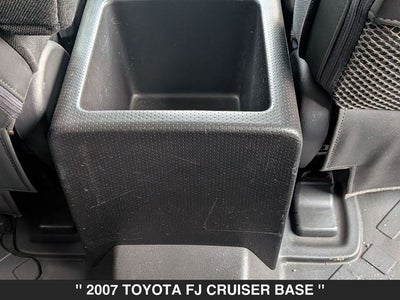 2007 Toyota FJ Cruiser Base