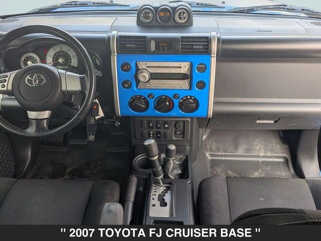 2007 Toyota FJ Cruiser Base