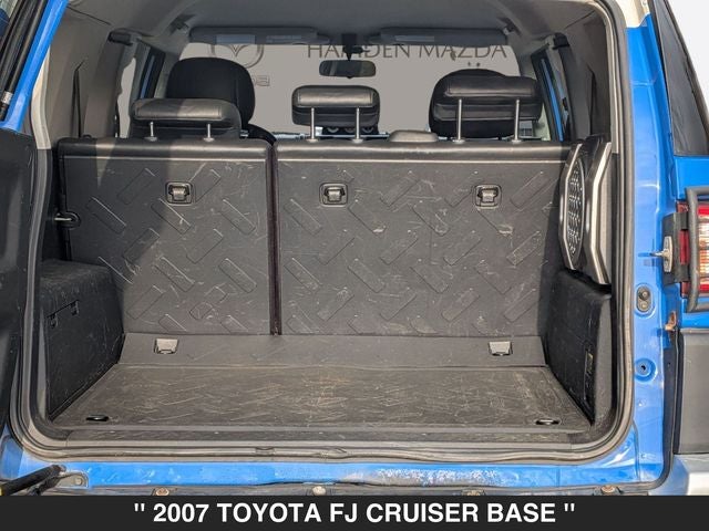 2007 Toyota FJ Cruiser Base