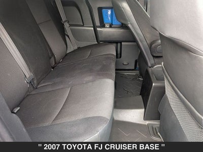 2007 Toyota FJ Cruiser Base