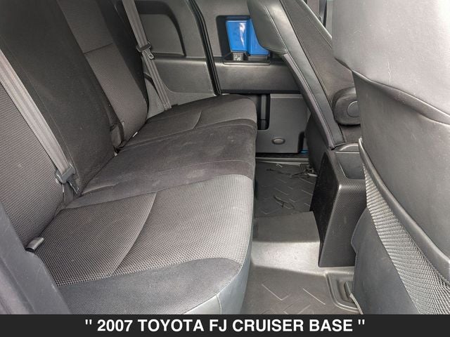2007 Toyota FJ Cruiser Base