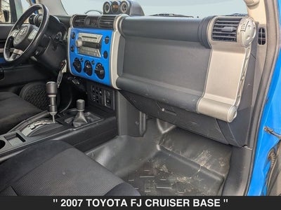 2007 Toyota FJ Cruiser Base