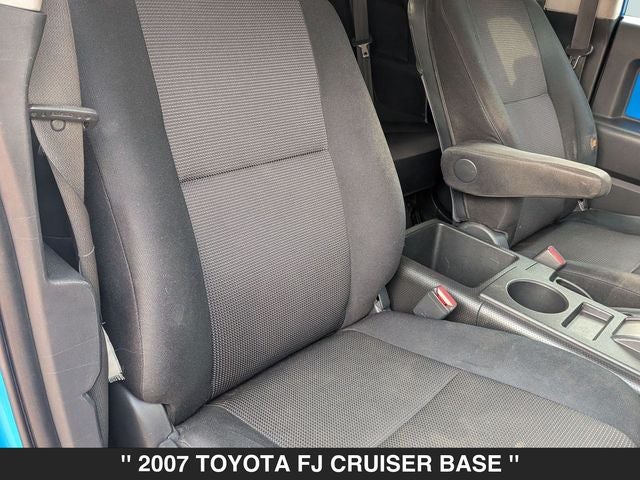 2007 Toyota FJ Cruiser Base