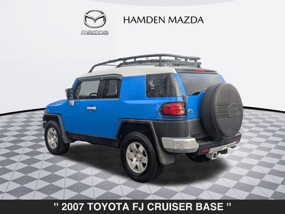 2007 Toyota FJ Cruiser Base