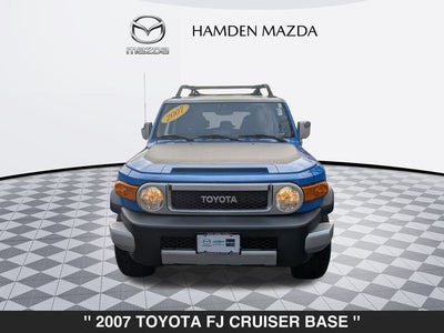 2007 Toyota FJ Cruiser Base