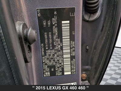 2015 Lexus GX 460