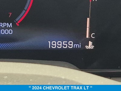 2024 Chevrolet Trax LT