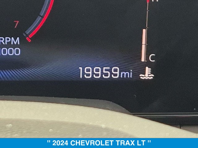 2024 Chevrolet Trax LT