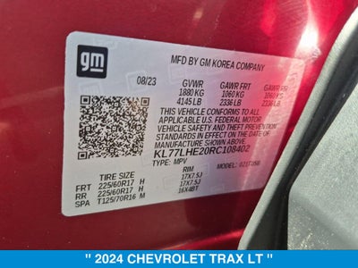 2024 Chevrolet Trax LT