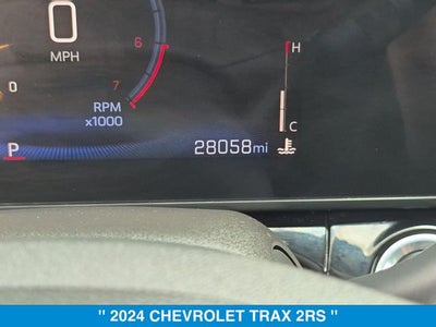 2024 Chevrolet Trax 2RS