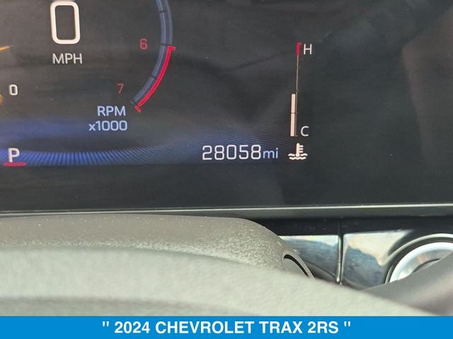 2024 Chevrolet Trax 2RS