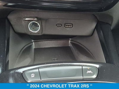 2024 Chevrolet Trax 2RS