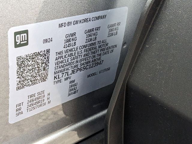 2025 Chevrolet Trax 2RS