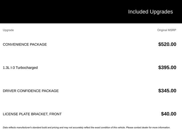 2023 Chevrolet TrailBlazer LT