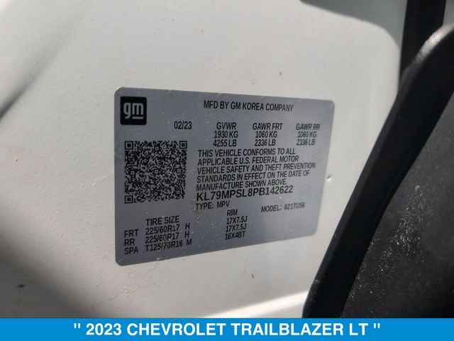 2023 Chevrolet TrailBlazer LT