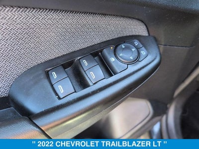 2022 Chevrolet TrailBlazer LT