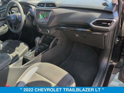 2022 Chevrolet TrailBlazer LT