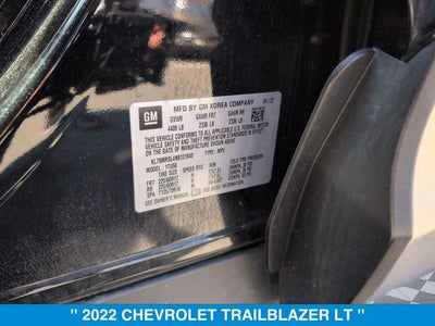 2022 Chevrolet TrailBlazer LT