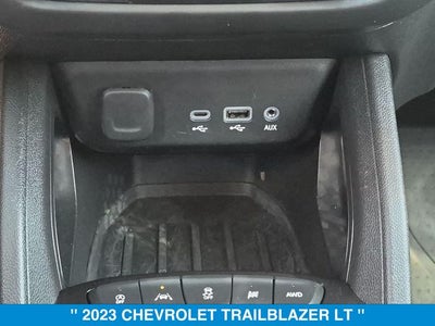 2023 Chevrolet TrailBlazer LT