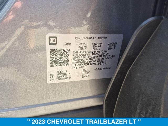 2023 Chevrolet TrailBlazer LT