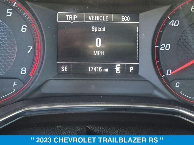 2023 Chevrolet TrailBlazer RS