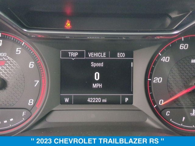 2023 Chevrolet TrailBlazer RS