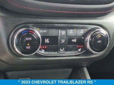 2023 Chevrolet TrailBlazer RS