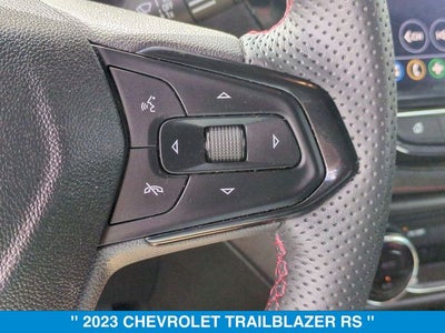 2023 Chevrolet TrailBlazer RS