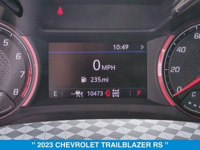 2023 Chevrolet TrailBlazer RS